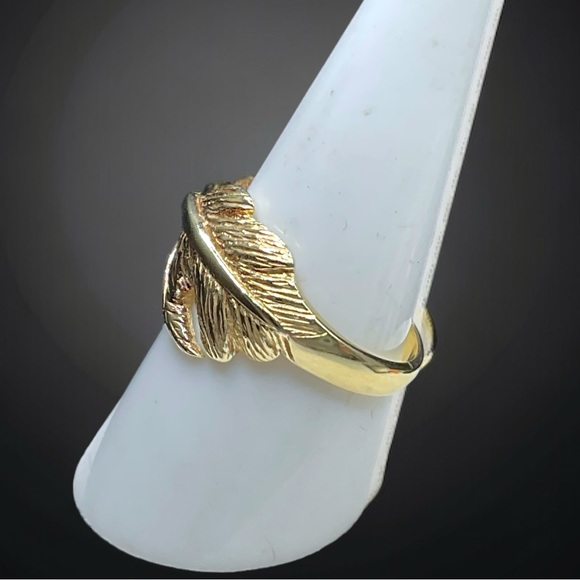 🌺Vintage Italian Gold Vermeil Ring - Picture 9 of 12